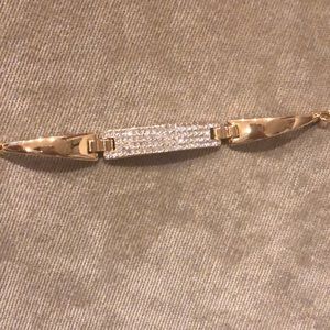 Sevil Italian Design gold plated bracelet